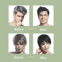 Black Hair Dye Shampoo - Ginger Essence